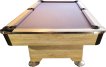 TopTable Radical Pooltafel 9FT Wood miniatuur