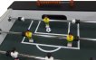 TopTable Big Black Carbon Voetbaltafel Zwart miniatuur