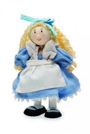 Le Toy Van Budkins Alice in Wonderland Pop