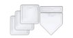 Franklin 1985 set of 5 bases miniatuur