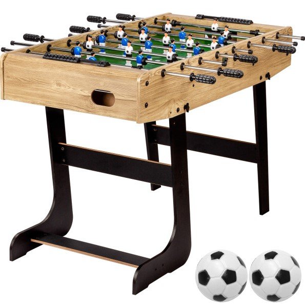 NORTH Durham Voetbaltafel Wood Foldy