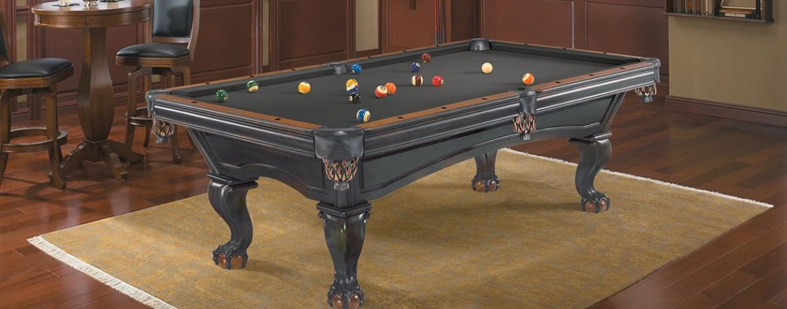 Kan ik een pooltafel installeren op iedere verdieping?