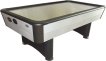 TopTable Typhoon Pro Metal-line Grijs/RVS Airhockeytafel 7FT miniatuur