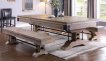 TopTable Lexor Pooltafel Industrial Vintage-Oak 8FT miniatuur