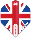 Dart flights Winmau Mega 6900.123 miniatuur