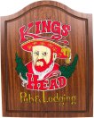 Dart Kabinet Kings Head Full Colour - Razendsnelle levering! miniatuur