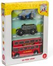 Le Toy Van Little London Vehicle Set miniatuur