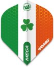 Winmau Mega Standard Ireland miniatuur