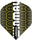 Winmau Mega Standard Winmau Logo Geel dartvluchten miniatuur