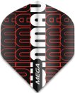 Winmau Mega Standard Winmau Logo Rood dart Flights miniatuur
