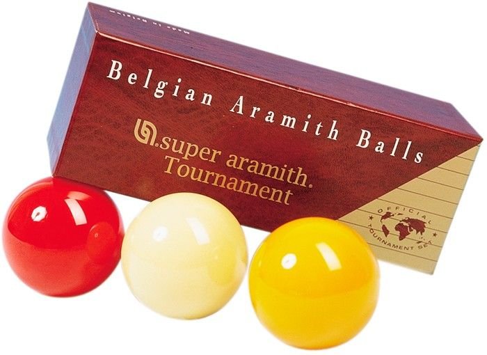 Carambole ballenset Super Aramith Tournament