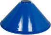 Losse kap biljartlamp 37 cm, blauw miniatuur