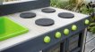 EXIT Yummy 300 Houten Buitenkeuken - Naturel miniatuur