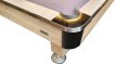 TopTable Radical Pooltafel 9FT Wood miniatuur