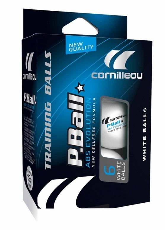 Cornilleau P-Ball ABS Evolution 1** ITTF