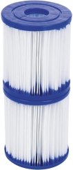 Bestway - Filter Cartridge - Zwembadfilter Type I - 2 stuks miniatuur