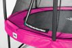 Salta Comfort Edition 213 Roze Trampoline + Veiligheidsnet miniatuur