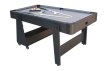 TopTable Twist 2in1 Airhockey/Pooltafel Zwart/Zwart 5FT miniatuur