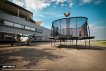 BERG Ultim Pro Bouncer Regular Trampoline 5x5 + Safety Net Deluxe XL miniatuur