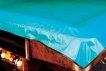 Pooltafel afdekhoes 8 ft groen (300 x 200 cm) miniatuur