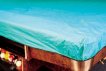 Pooltafel elastisch afdekhoes 9 FT miniatuur