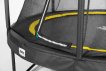 Salta Comfort Edition 366 Zwart Trampoline + Veiligheidsnet miniatuur