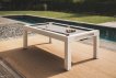 Cornilleau Classic Outdoor Pooltafel Wit / Lichtgrijs miniatuur