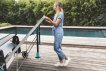 Cornilleau Sport 300X Tafeltennistafel Grijs miniatuur
