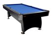 NORTH Gardone Pooltafel Zwart/Blauw 8FT miniatuur