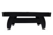 NORTH Gardone Pooltafel Zwart/Rood 7FT miniatuur