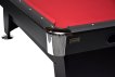 NORTH Gardone Pooltafel Zwart/Rood 7FT miniatuur