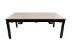 NORTH Essence Pooltafel/Eettafel Zwart/Eik 7FT miniatuur