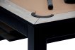 NORTH Essence Pooltafel/Eettafel Zwart/Eik 7FT miniatuur