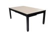 NORTH Essence Pooltafel/Eettafel Zwart/Eik 7FT miniatuur