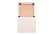 NORTH Essence Pooltafel/Eettafel Zwart/Eik 7FT miniatuur