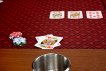 NORTH Foldy Pokertafel Rood 10 Personen miniatuur
