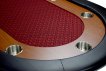 NORTH Foldy Pokertafel Rood 10 Personen miniatuur