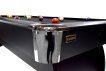 NORTH Gardone Pooltafel Zwart/Zwart 8FT miniatuur