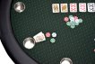 NORTH Texas Pokertafel Groen Rond 8 Personen miniatuur