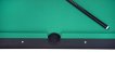NORTH Gardone Pooltafel Zwart/Groen 8FT miniatuur