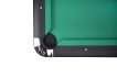 NORTH Gardone Pooltafel Zwart/Groen 8FT miniatuur