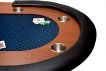 NORTH Nevada Pokertafel Blauw 10 Personen miniatuur