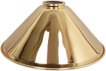 Losse kap biljartlamp 37 cm, messing miniatuur