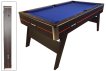 TopTable Magiq Pooltafel Zwart/Blauw 6,5FT miniatuur