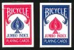Poker kaarten Bicycle Jumbo miniatuur