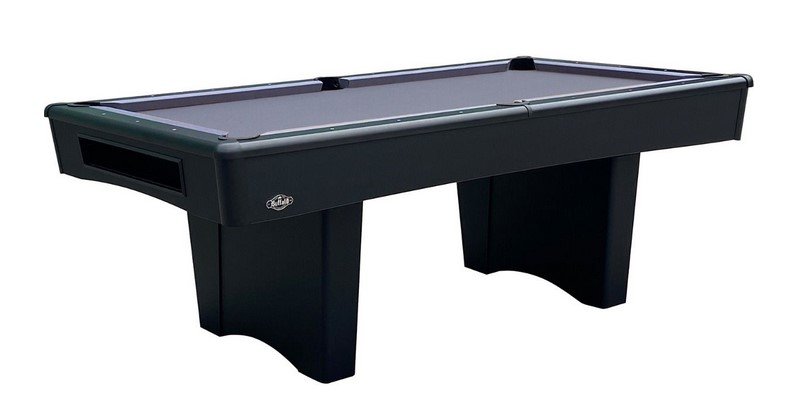 Buffalo Eliminator III pooltafel Buffalo 7ft matzwart