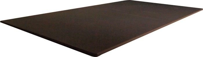 Afdekplaat Voor Buffalo Eliminator II 8 FT Zwart