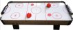 TopTable Airhockey TopTable Topper Ice Wood miniatuur