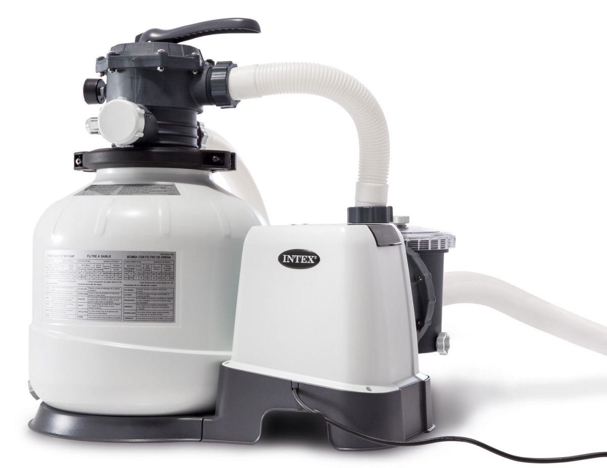 Intex 26648 Krystal Clear Zandfilter Pomp 8.000L/U - 8m3/h