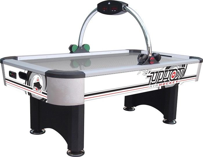 Buffalo Typhoon Airhockey Tafel 7FT RVS